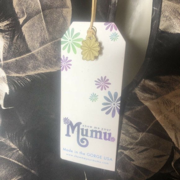 SHOW ME YOUR MUMU Cold Shoulder Long Sleeve Tunic - Picture 6 of 9